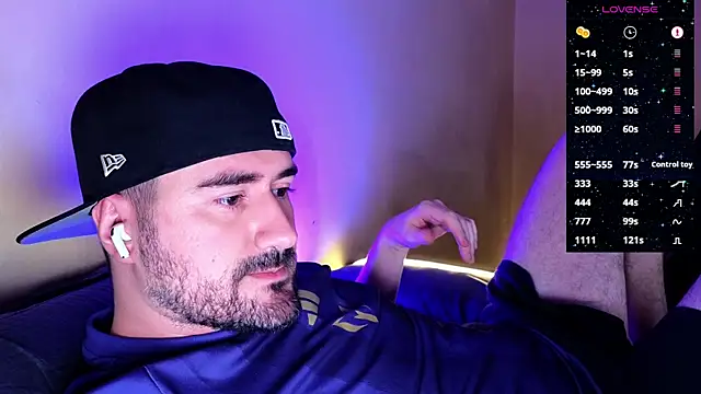 DominantTheo online show from March 11, 2025, 3:59 am