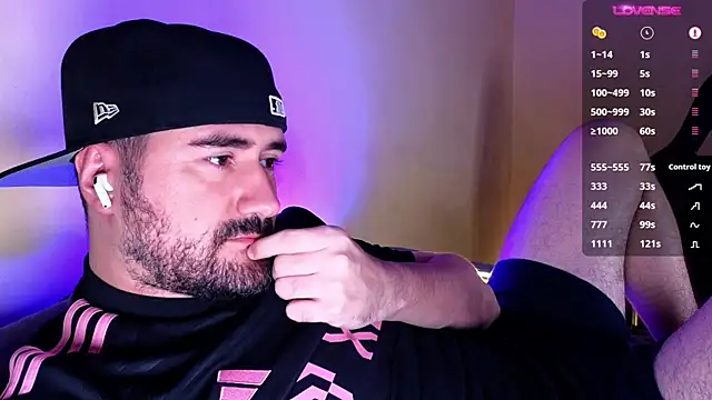 DominantTheo online show from March 17, 2025, 2:30 am