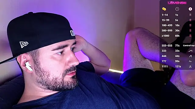 DominantTheo online show from March 19, 2025, 2:27 am