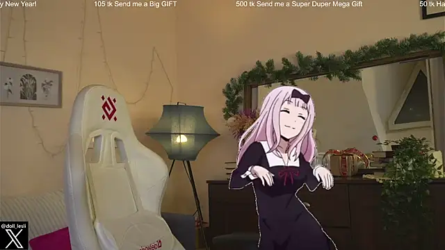 Snapshot of doll_lesli chatting on December 29, 2024, 5:33 pm doll lesli online show from December 29, 2024, 5:33 pm