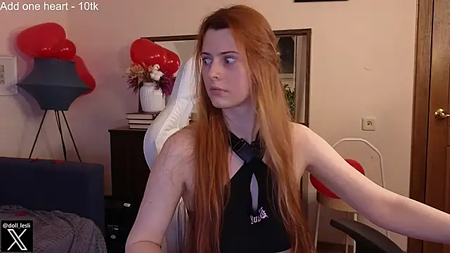 Snapshot of doll_lesli chatting on February 12, 2025, 5:16 pm doll lesli online show from February 12, 2025, 5:16 pm