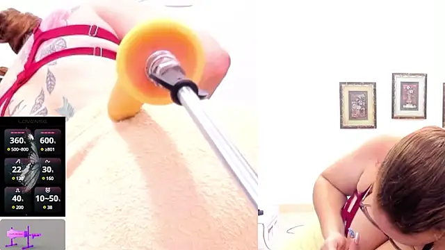 Paulina Davis  online show from March 5, 2025, 10:11 am