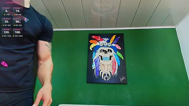 GendersonFit online show from October 29, 2025, 9:27 pm