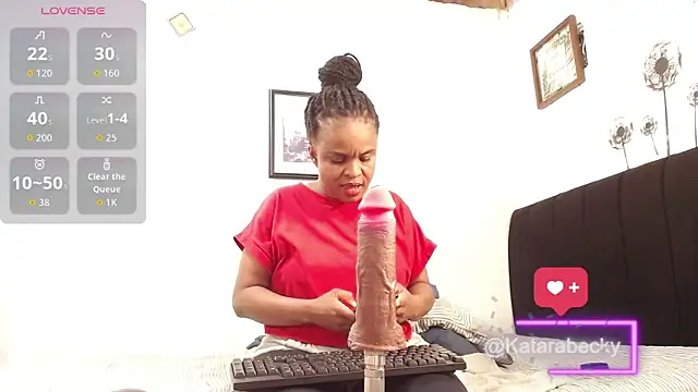 Kattara Becky  online show from November 27, 2025, 2:57 am