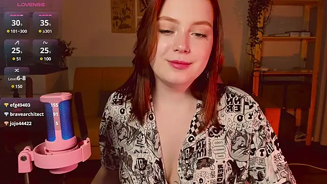 Sofy Benson online show from December 7, 2024, 1:51 pm