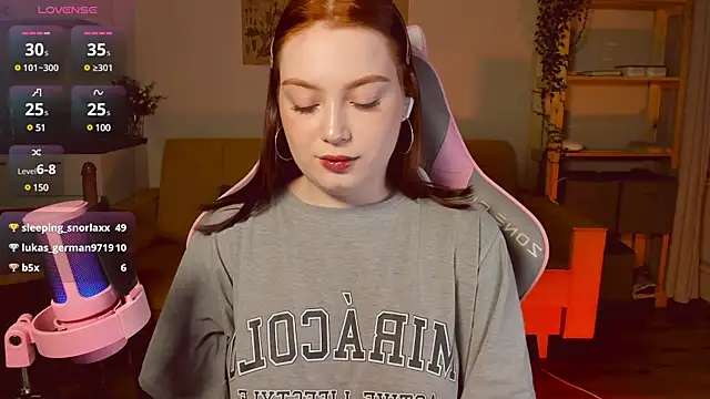 Sofy Benson online show from December 14, 2024, 2:21 pm