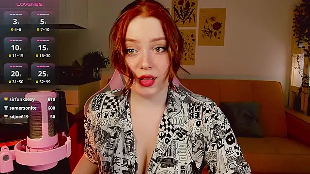 Sofy Benson online show from January 2, 2025, 1:19 pm