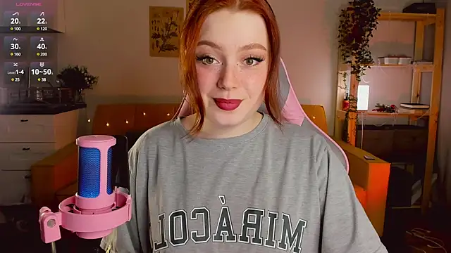 Sofy Benson online show from January 14, 2025, 6:38 pm