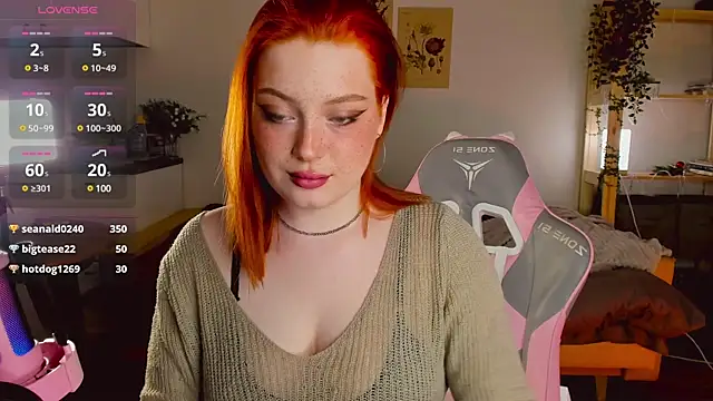 Sofy Benson online show from February 9, 2025, 2:50 pm