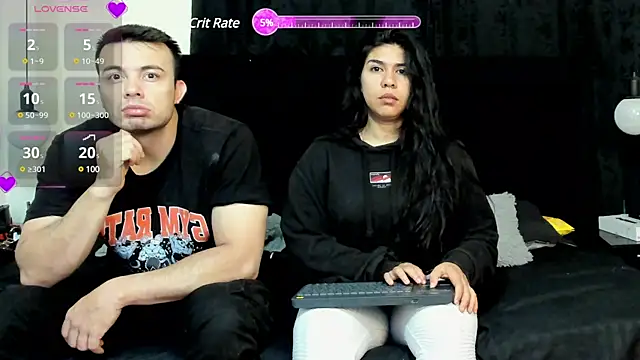 lissandthor13 online show from February 26, 2025, 10:04 am