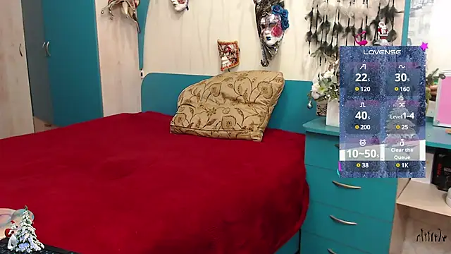 Snapshot of CrazyLaGirl chatting on December 15, 2024, 11:20 pm CrazyLaGirl online show from December 15, 2024, 11:20 pm