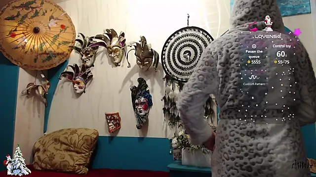 Snapshot of CrazyLaGirl chatting on December 17, 2024, 6:53 pm CrazyLaGirl online show from December 17, 2024, 6:53 pm