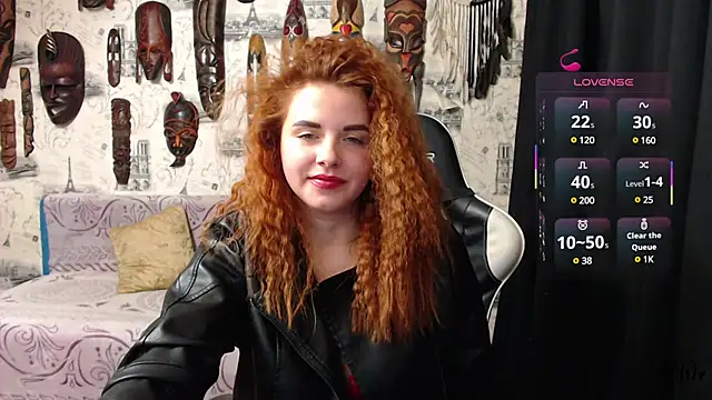 Snapshot of CrazyLaGirl chatting on February 16, 2025, 9:16 pm CrazyLaGirl online show from February 16, 2025, 9:16 pm