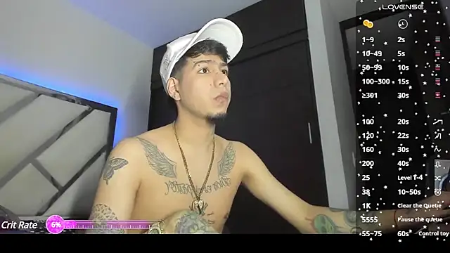 zack isaac777 online show from January 7, 2025, 5:43 am