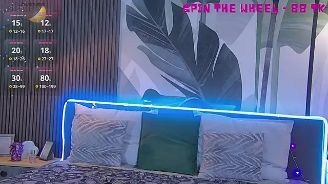 RubyValen online show from January 15, 2025, 1:23 am