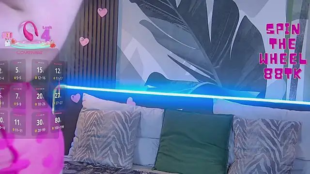 RubyValen online show from February 25, 2025, 1:09 am