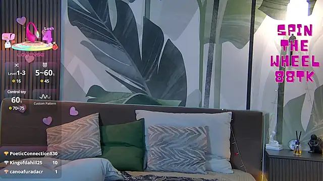 RubyValen online show from March 19, 2025, 4:14 am