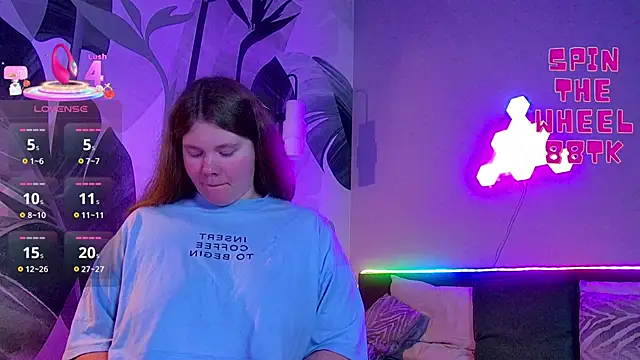 RubyValen online show from September 9, 2025, 1:16 am