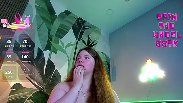 RubyValen online show from September 10, 2025, 1:05 am