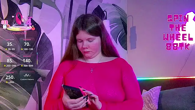 RubyValen online show from November 6, 2025, 1:06 am