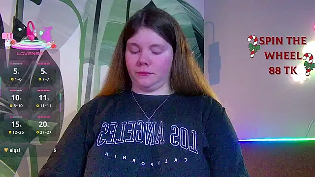 RubyValen online show from January 6, 2026, 1:09 am