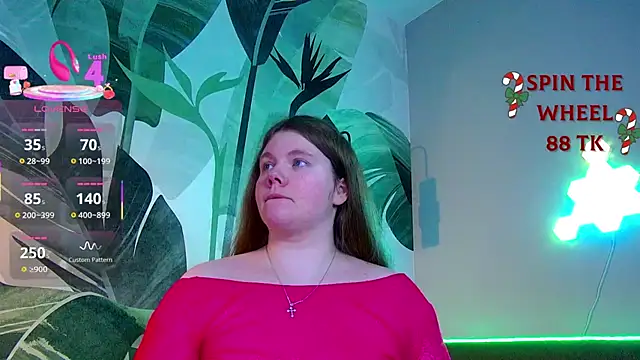 RubyValen online show from January 7, 2026, 1:08 am