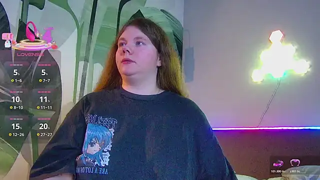 RubyValen online show from March 25, 2026, 1:33 am