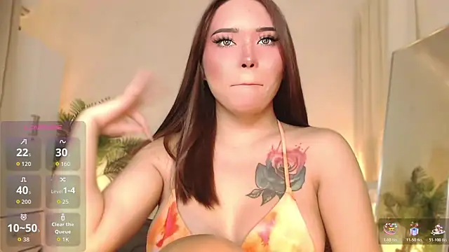 Yourdreamcum ts online show from November 27, 2025, 5:53 am