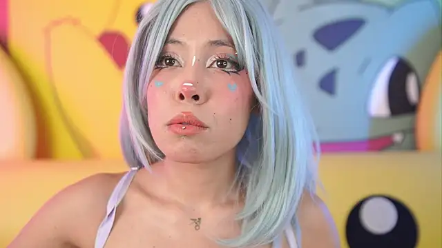 miss  maria online show from April 18, 2026, 2:37 am