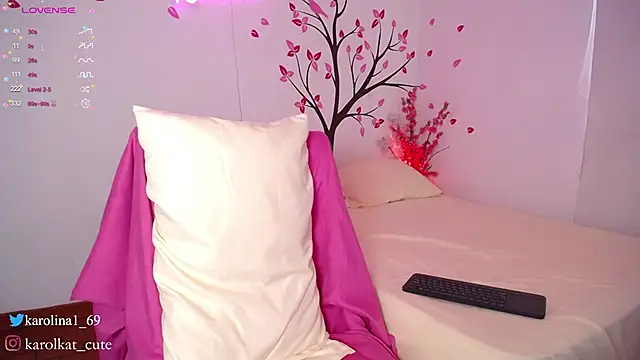 Karolina 1 online show from February 12, 2025, 7:35 pm