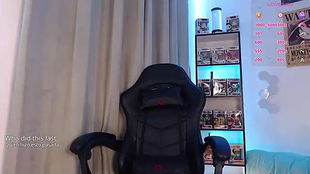 Emmy Ruiz online show from April 4, 2026, 3:38 am