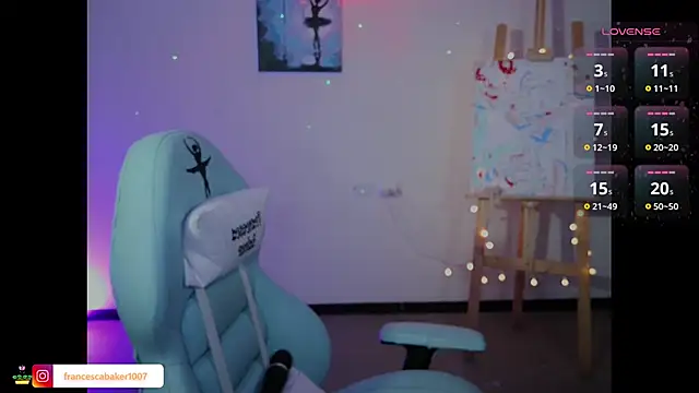 francesca baker1007 online show from October 26, 2025, 12:49 am