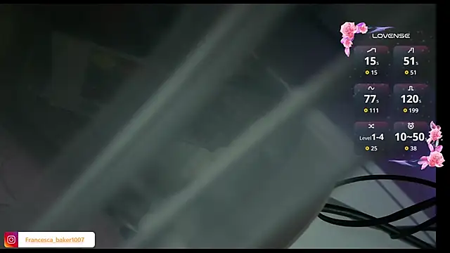 francesca baker1007 online show from February 28, 2026, 2:40 pm