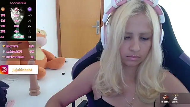 jujubinhahot online show from February 2, 2025, 12:57 pm