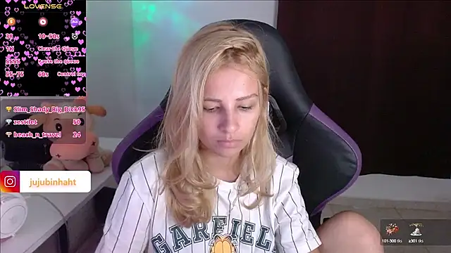 jujubinhahot online show from March 2, 2025, 12:53 am