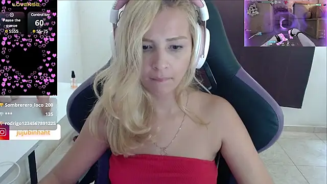 jujubinhahot online show from March 20, 2025, 12:11 pm