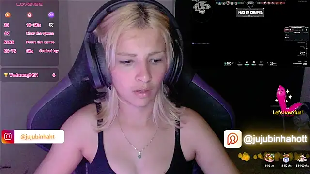 jujubinhahot online show from September 12, 2025, 11:26 pm