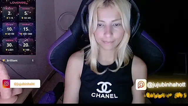 jujubinhahot online show from September 27, 2025, 3:44 am