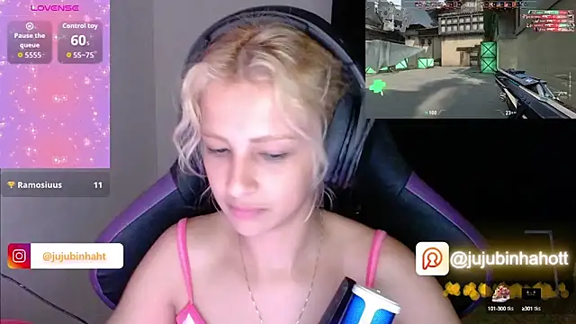 jujubinhahot online show from October 5, 2025, 10:51 pm