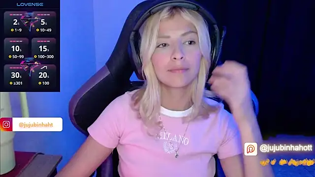 jujubinhahot online show from October 24, 2025, 2:41 am