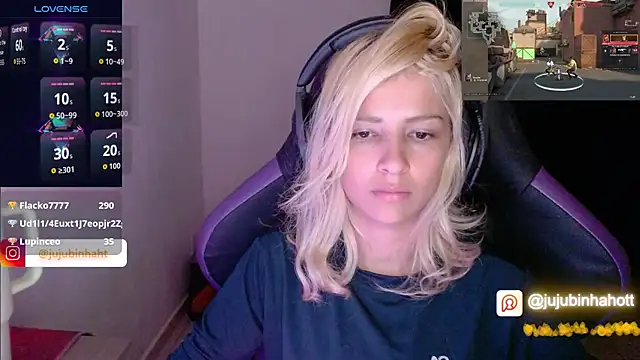 jujubinhahot online show from October 25, 2025, 5:26 am