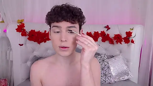 RobbyCharming online show from October 26, 2025, 3:34 am