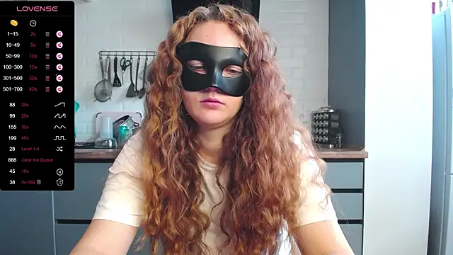 BubbbleGumm online show from February 11, 2025, 7:12 am