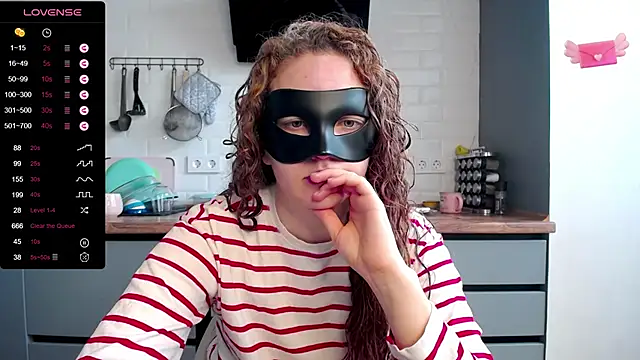 BubbbleGumm online show from February 17, 2025, 8:09 am