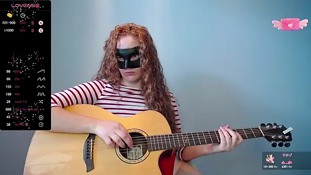 BubbbleGumm online show from March 23, 2025, 8:37 am