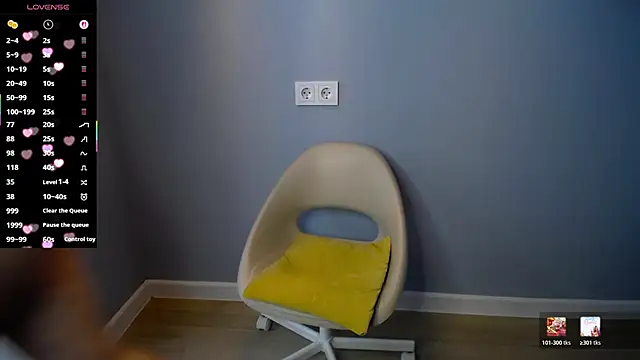 BubbbleGumm online show from April 1, 2026, 1:41 pm