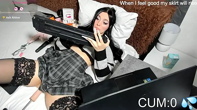 ariel aspen online show from September 12, 2025, 12:49 pm