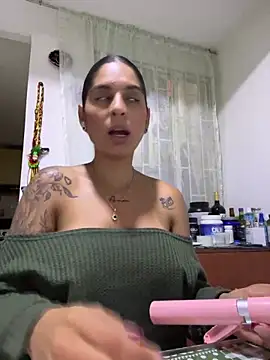 charlotte stevenss  online show from March 19, 2025, 8:00 pm