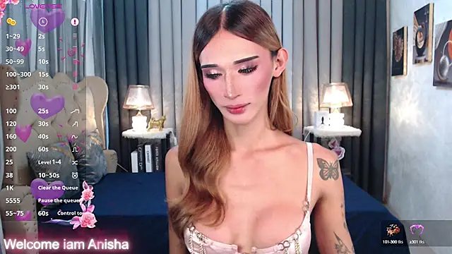 Unforttable Anisha online show from December 30, 2024, 12:52 pm