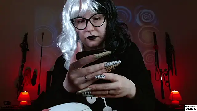 Snapshot of Amanita__Pantherina chatting on December 5, 2024, 10:44 am Amanita  Pantherina online show from December 5, 2024, 10:44 am